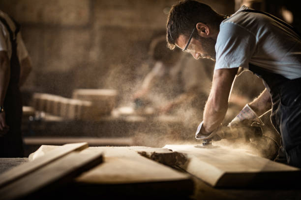 Skilled craftsmen