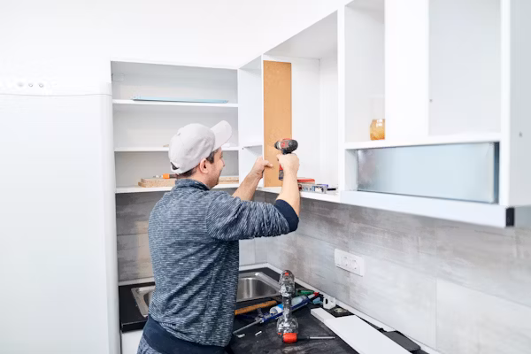 Kitchen renovation
